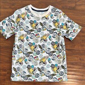 Kids Graphic Print T-Shirt